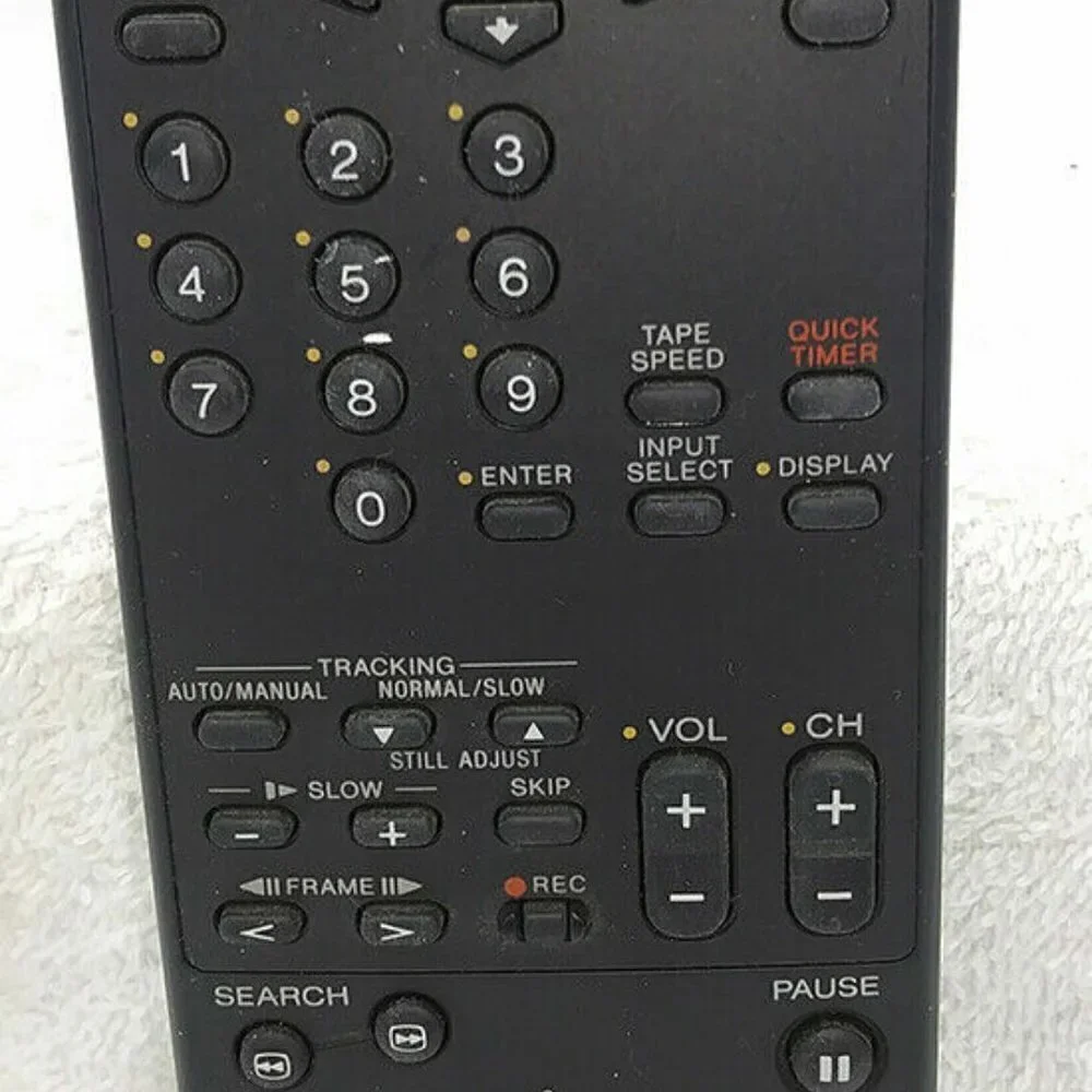 Sony Remote - VHS - RMT-V141N, VTR/TV - Tested. Works.